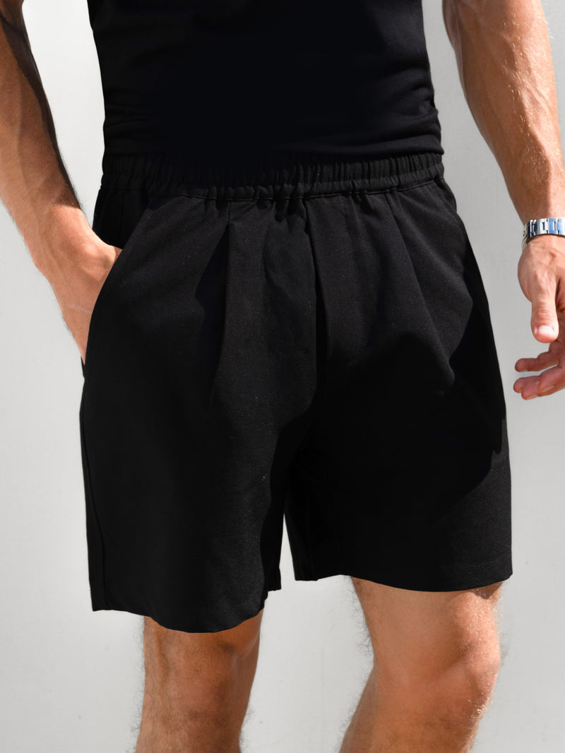 Lucca Shorts - Schwarz