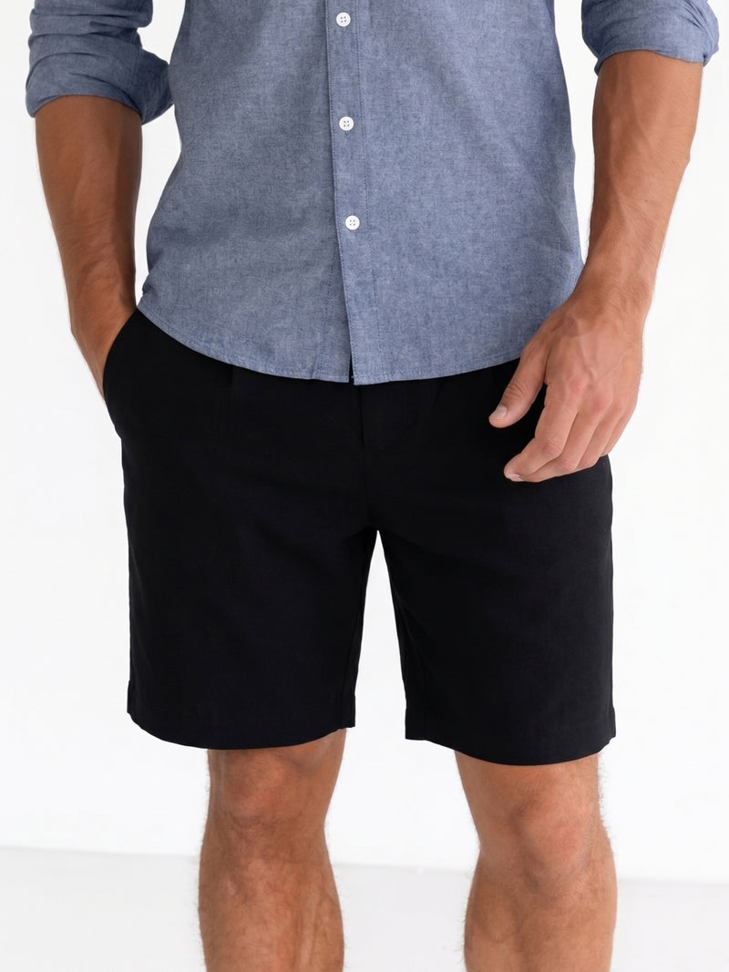 Lucca Shorts - Zwart