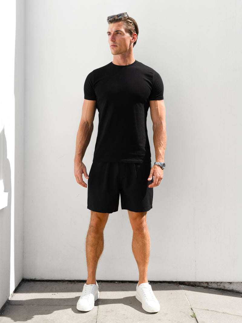 Lucca Shorts - Schwarz