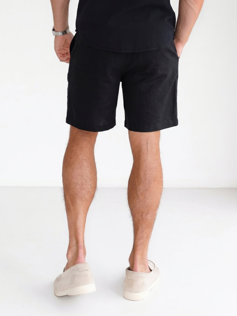 Lucca Shorts - Zwart