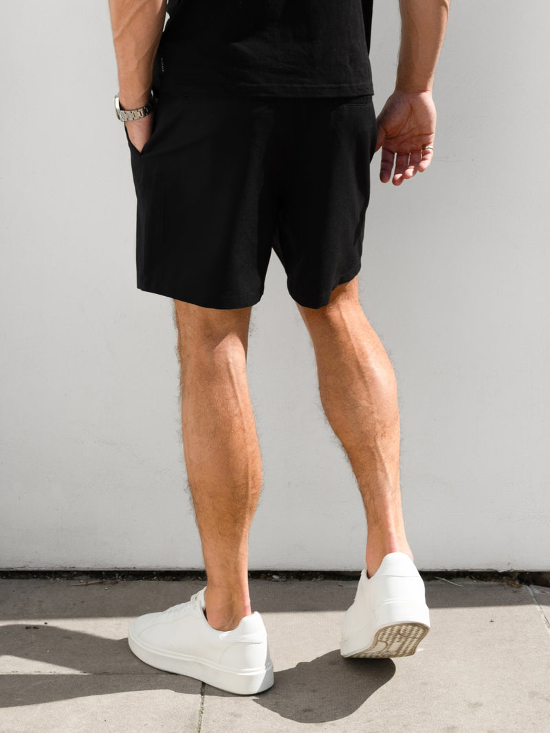 Lucca Shorts - Schwarz