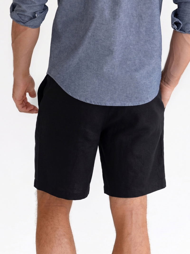 Lucca Shorts - Zwart