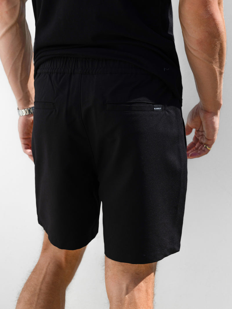 Lucca Shorts - Schwarz