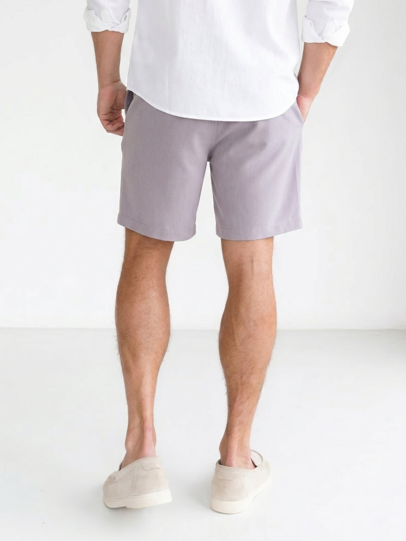 Lucca Shorts - Lichtbruin
