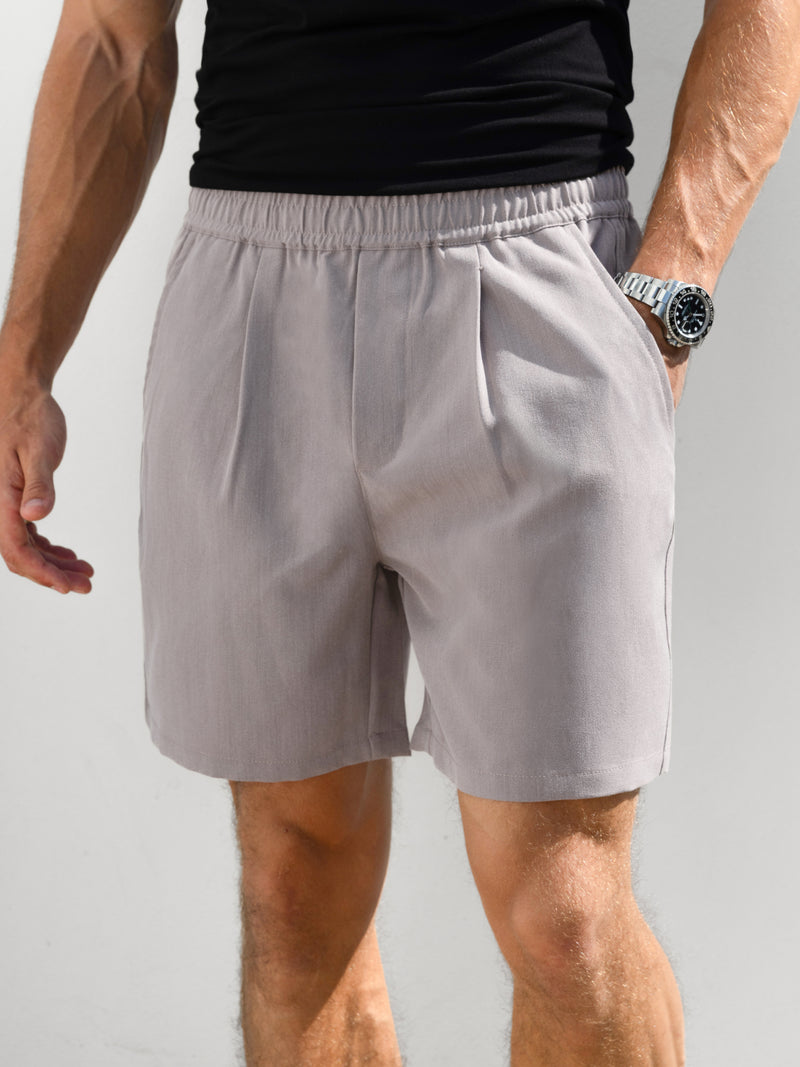 Lucca Shorts - Hellbraun