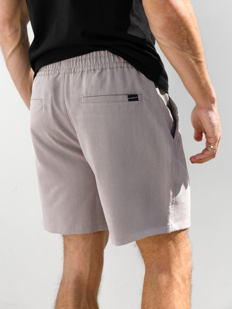 Lucca Shorts - Hellbraun