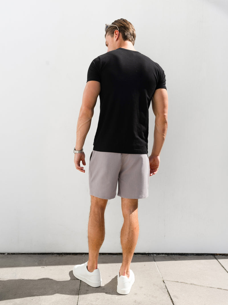 Lucca Shorts - Hellbraun