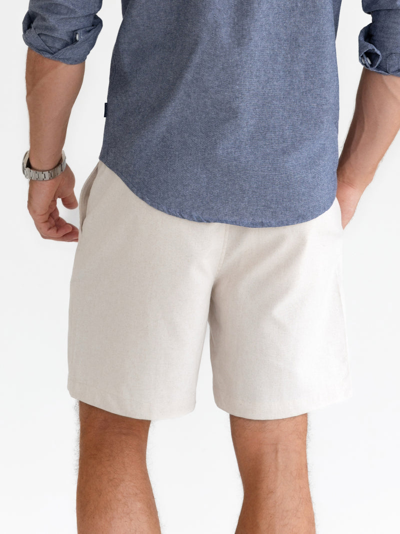 Lucca Korte broek - Wit
