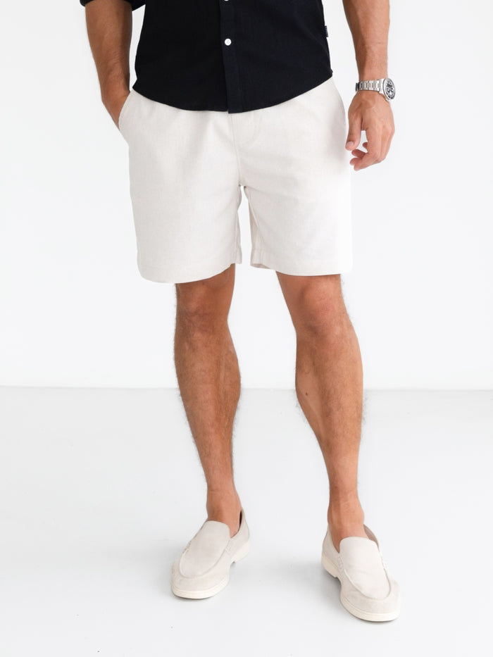 Lucca Shorts - White