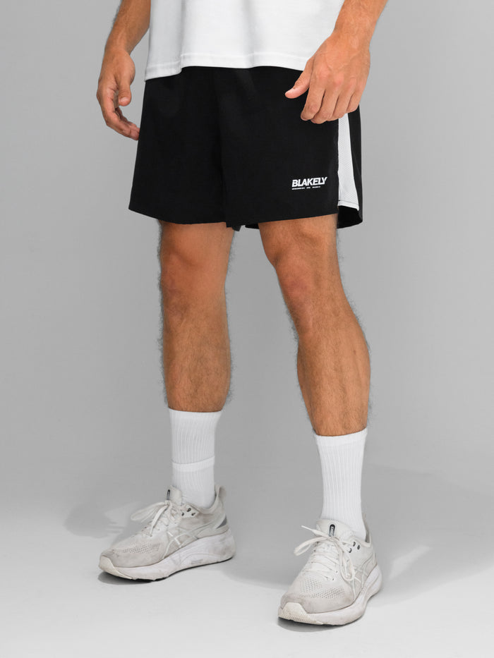 Apex Active Shorts - Black