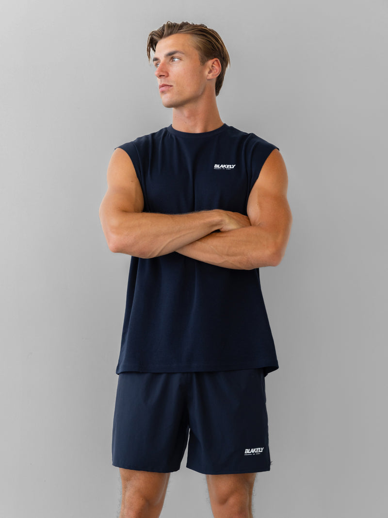 Apex Active Shorts - Mitternachtsblau