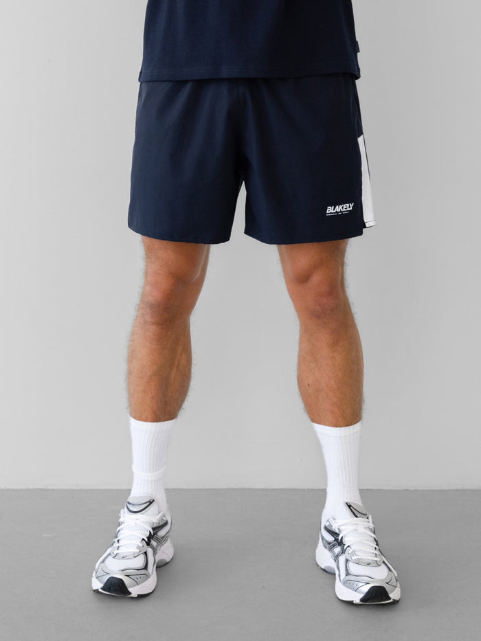 Apex Active Shorts - Midnight Navy