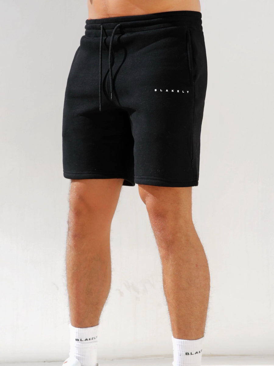 Evolved Jogger Shorts - Black