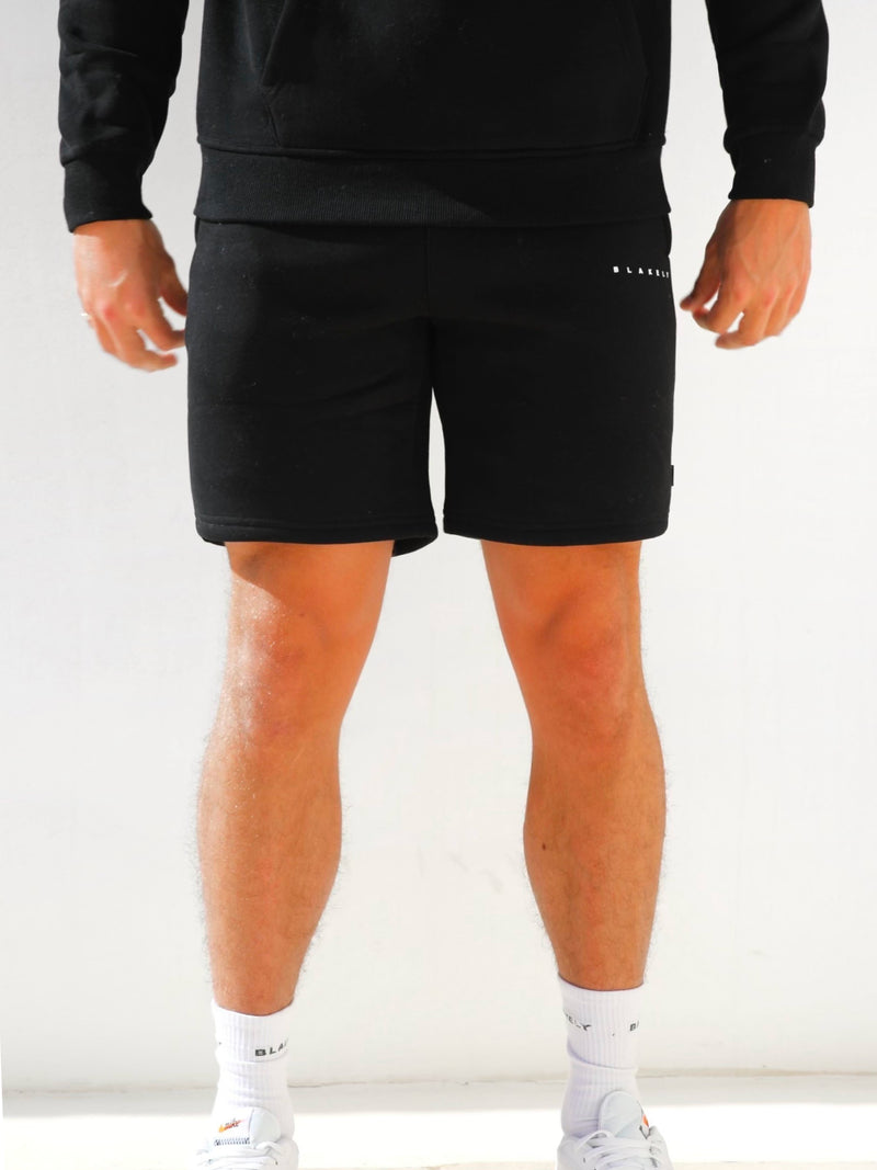 Evolved Jogger Shorts - Black