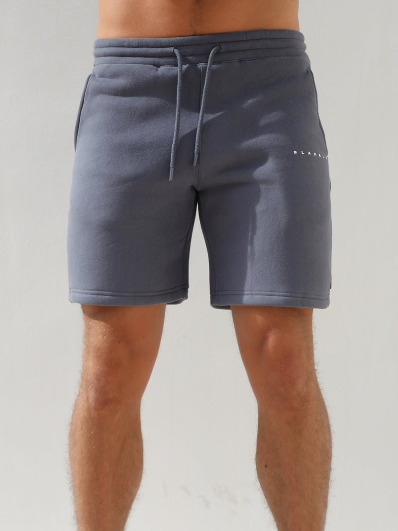 Evolved Jogger Shorts - Blue