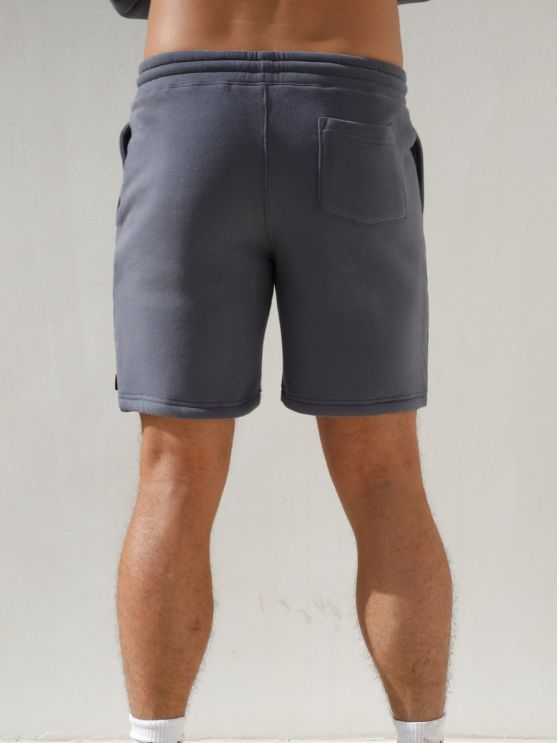 Evolved Jogger Shorts - Blue