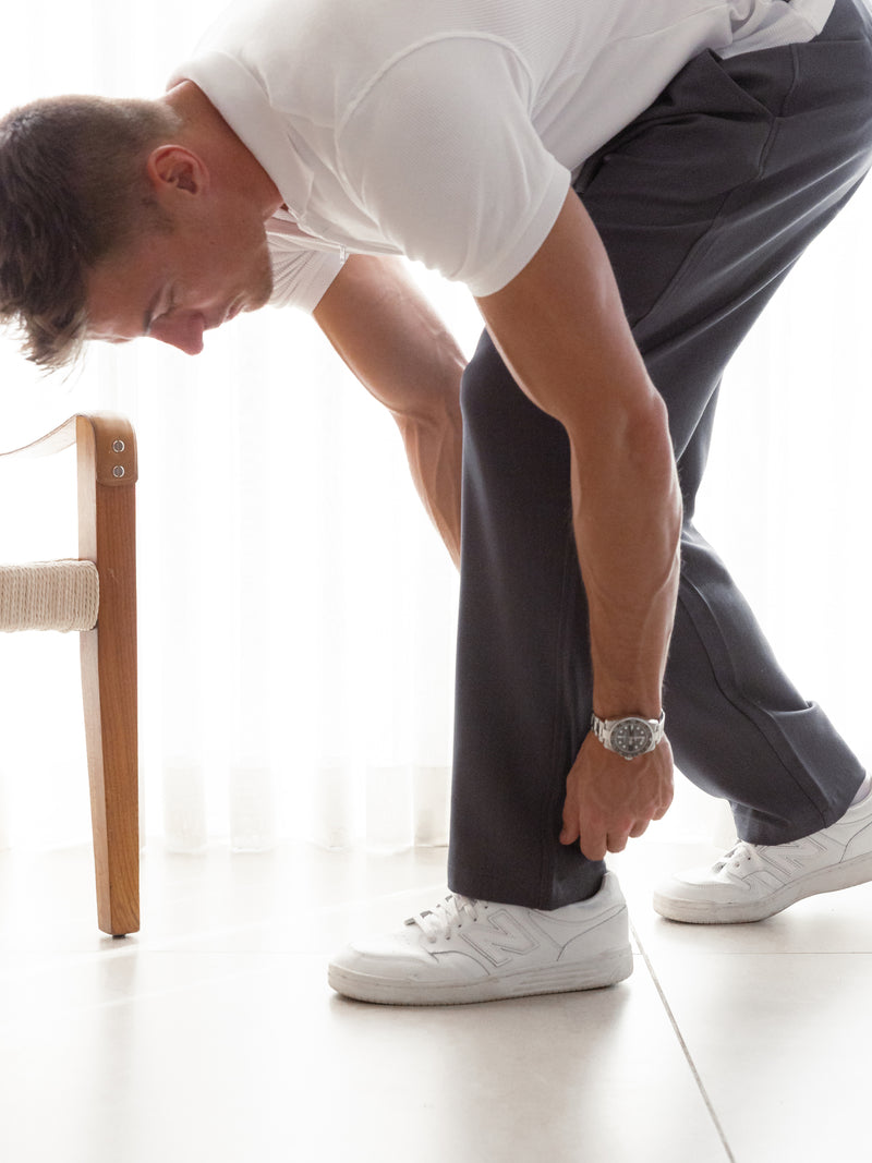 Calton Chinos - Blau