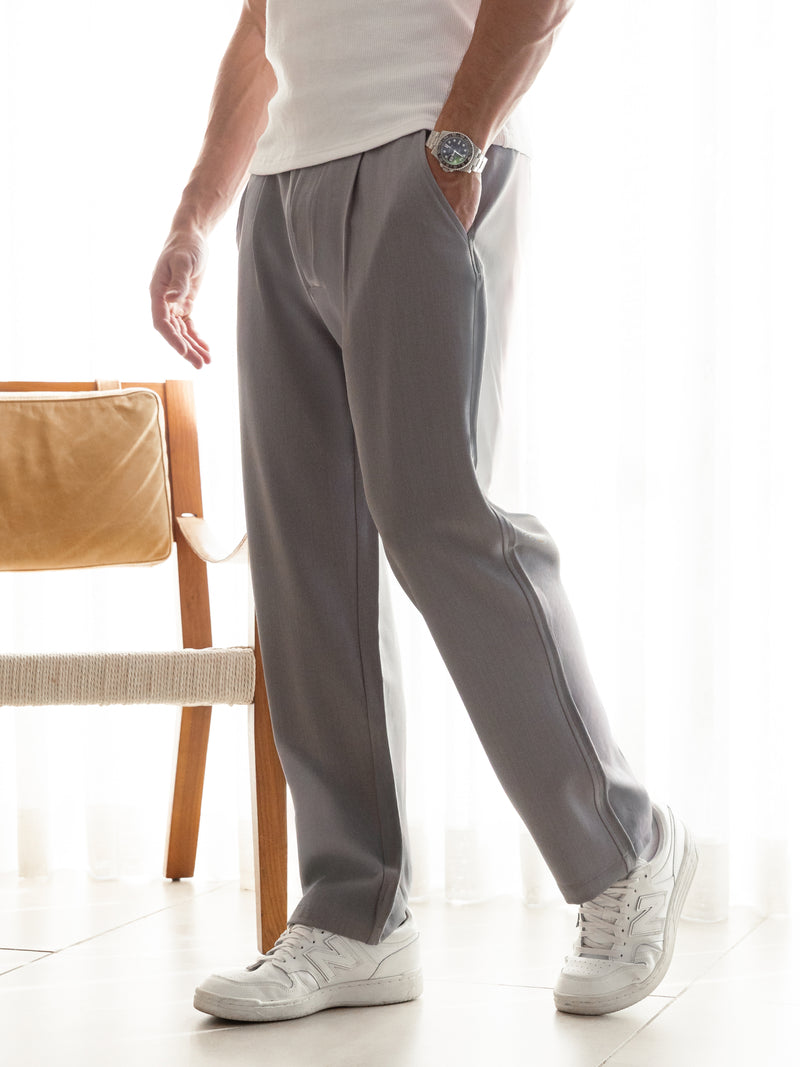 Calton Chinos - Grau