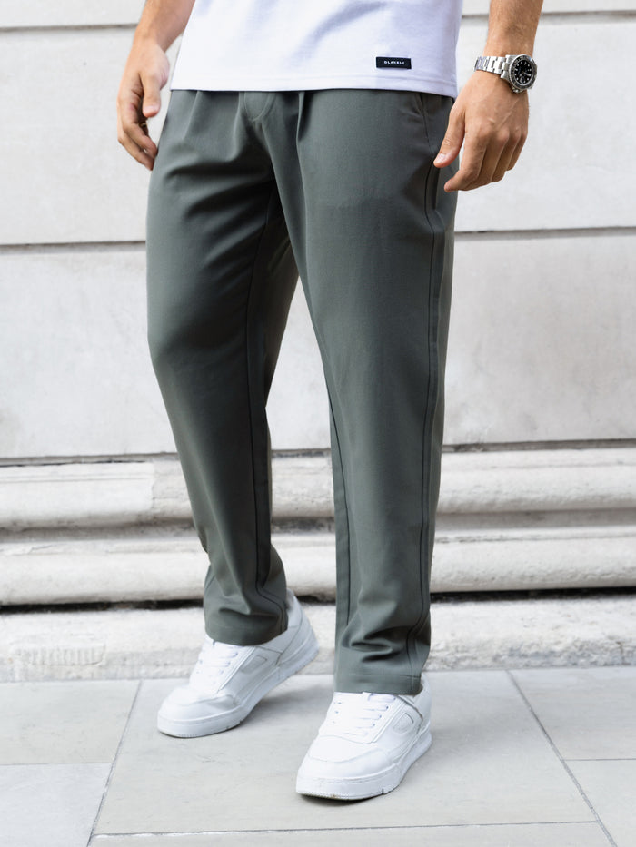 Anston Stretch Chinos - Grün