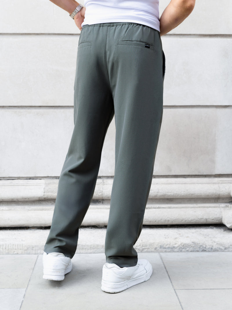 Anston Stretch Chinos - Grün