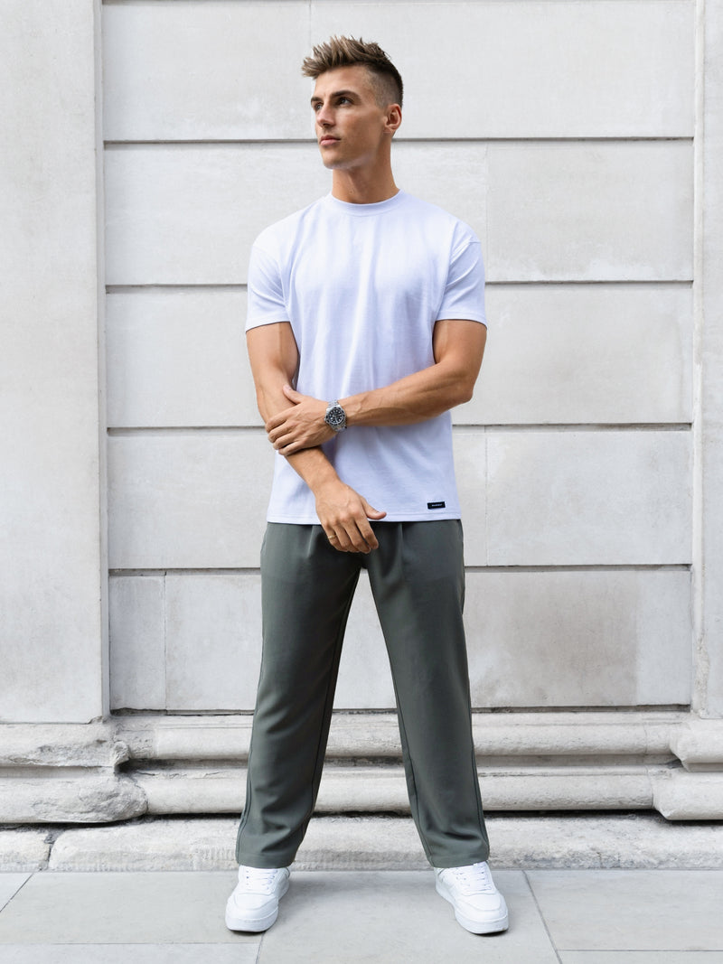 Anston Stretch Chinos - Grün
