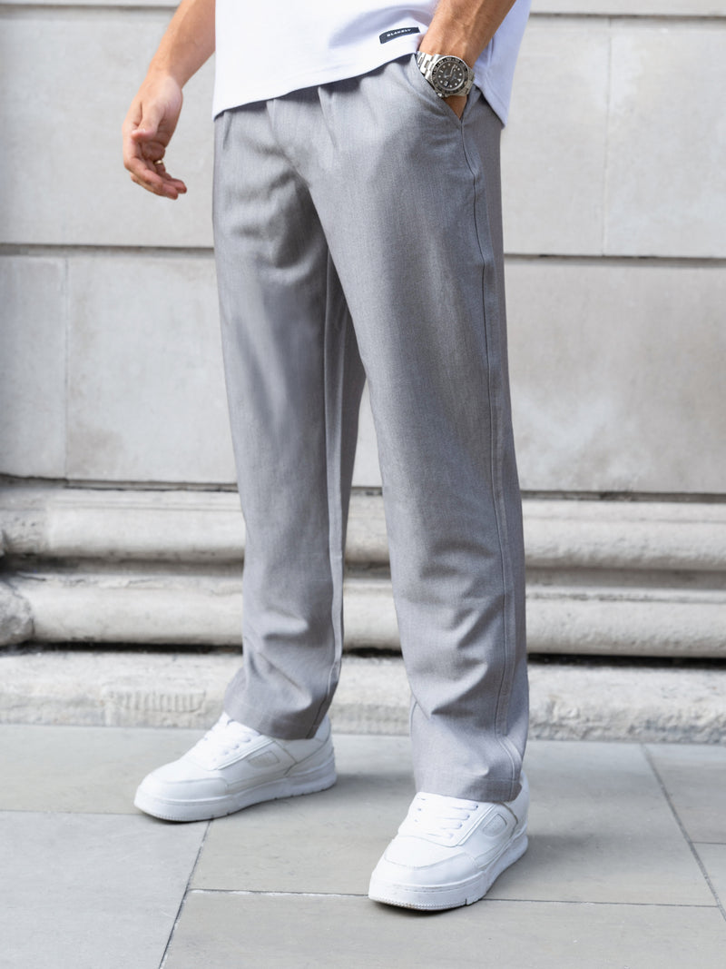 Anston Stretch Chinos - Hellgrau