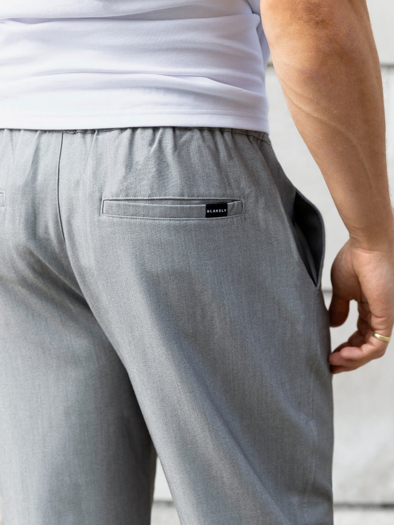 Anston Stretch Chinos - Hellgrau