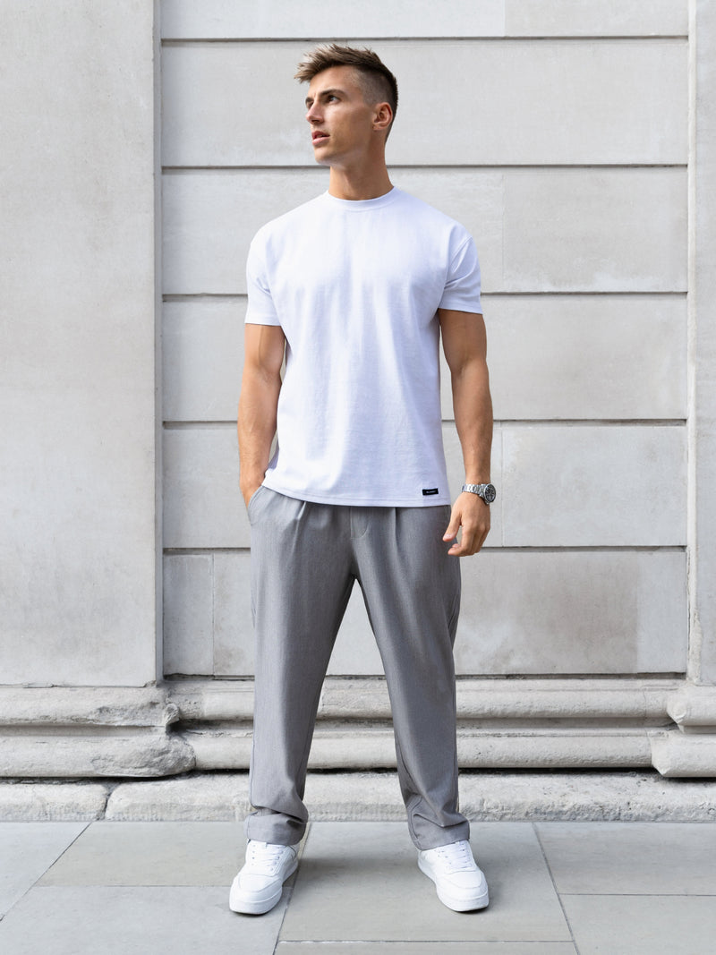 Anston Stretch Chinos - Hellgrau