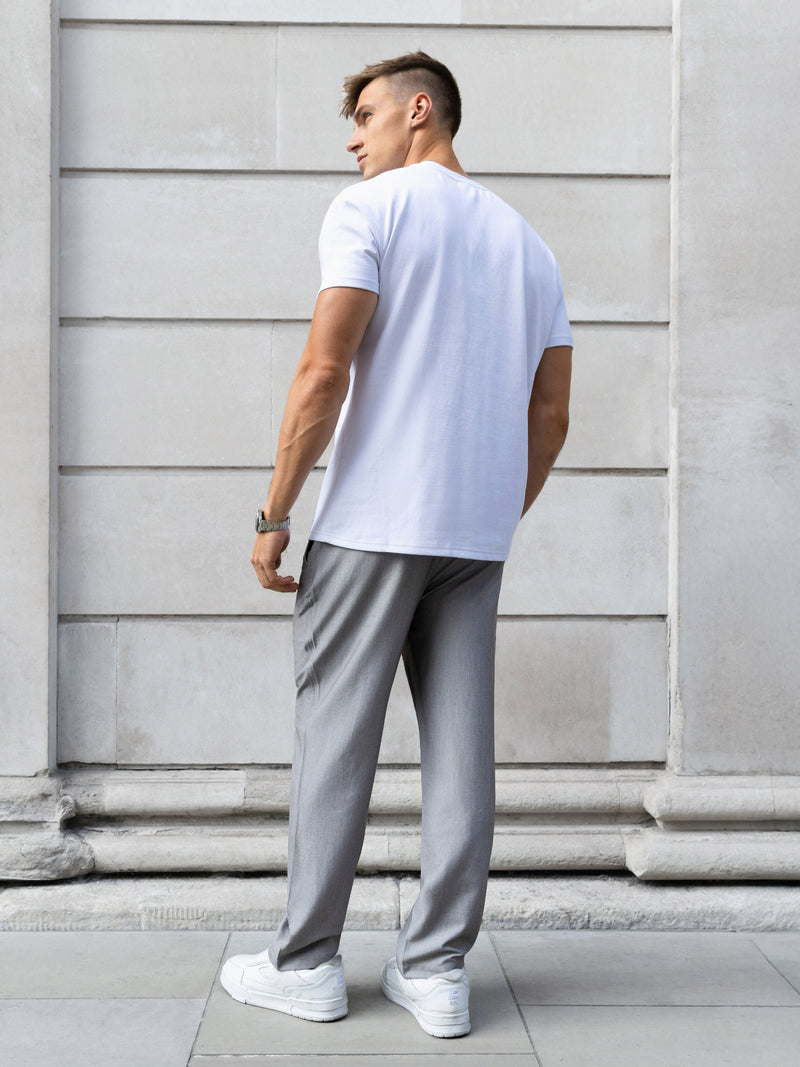 Anston Stretch Chinos - Hellgrau