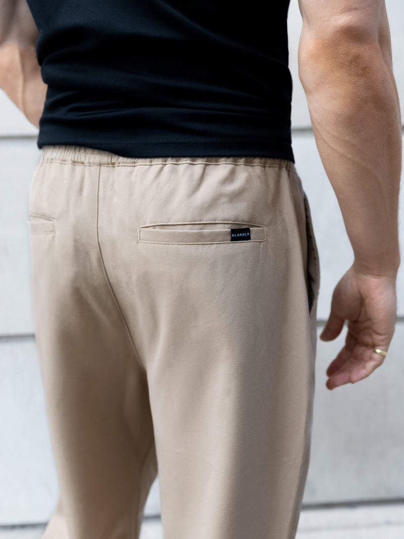Anston Stretch Chinos - Bräunen