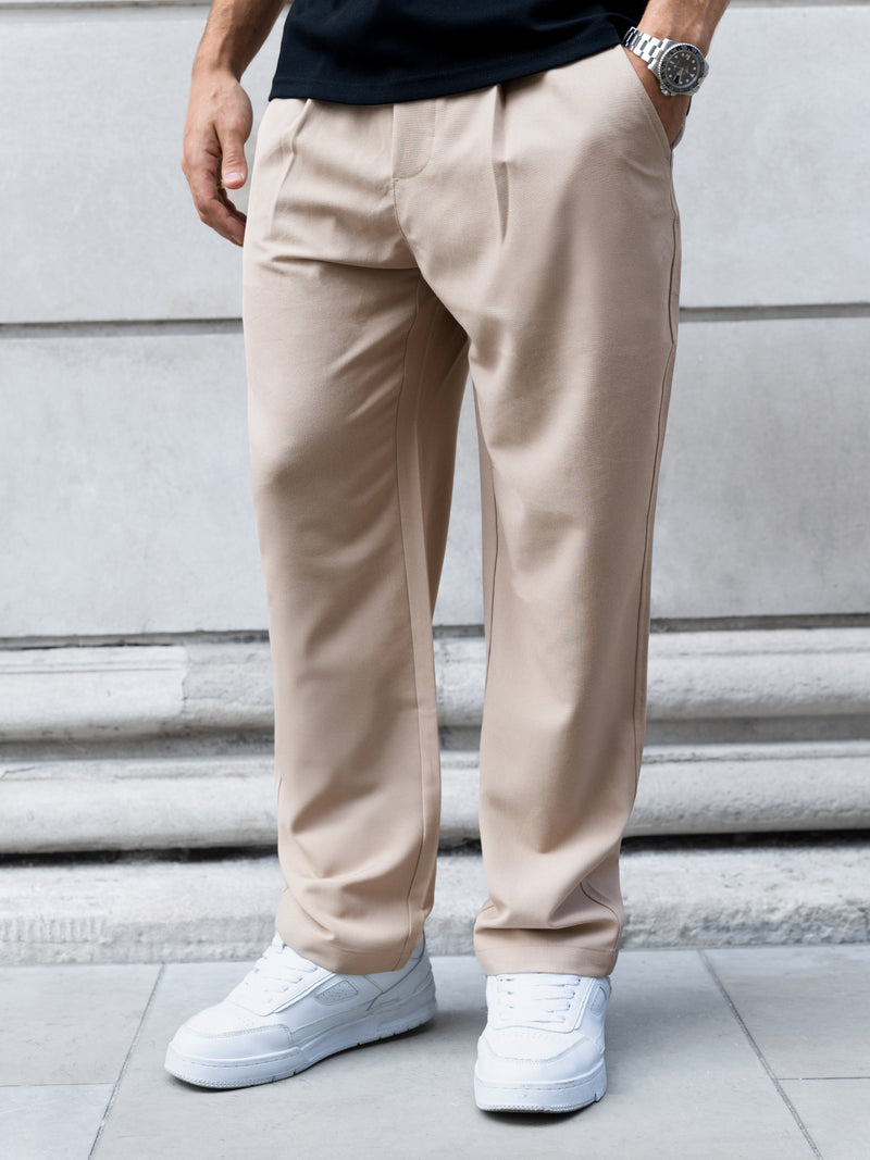 Anston Stretch Chinos - Bräunen