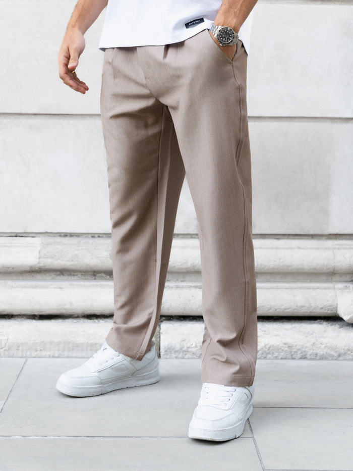 Anston Stretch Chinos - Hellbraun