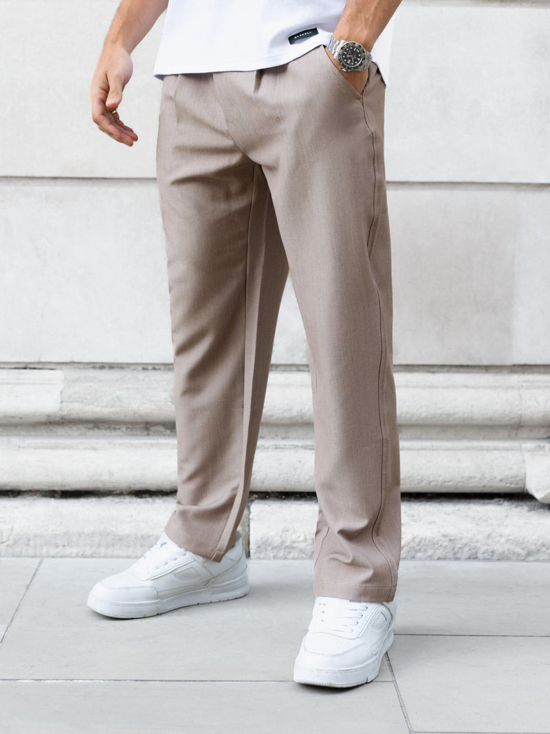 Anston Stretch Chinos - Hellbraun