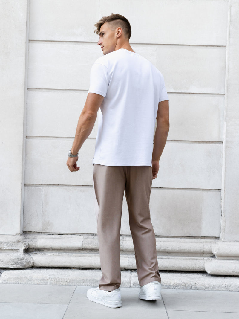 Anston Stretch Chinos - Hellbraun