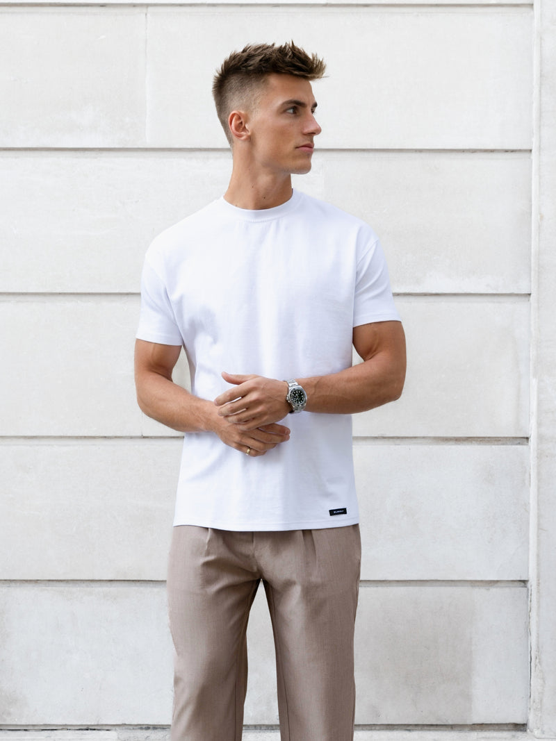 Anston Stretch Chinos - Hellbraun