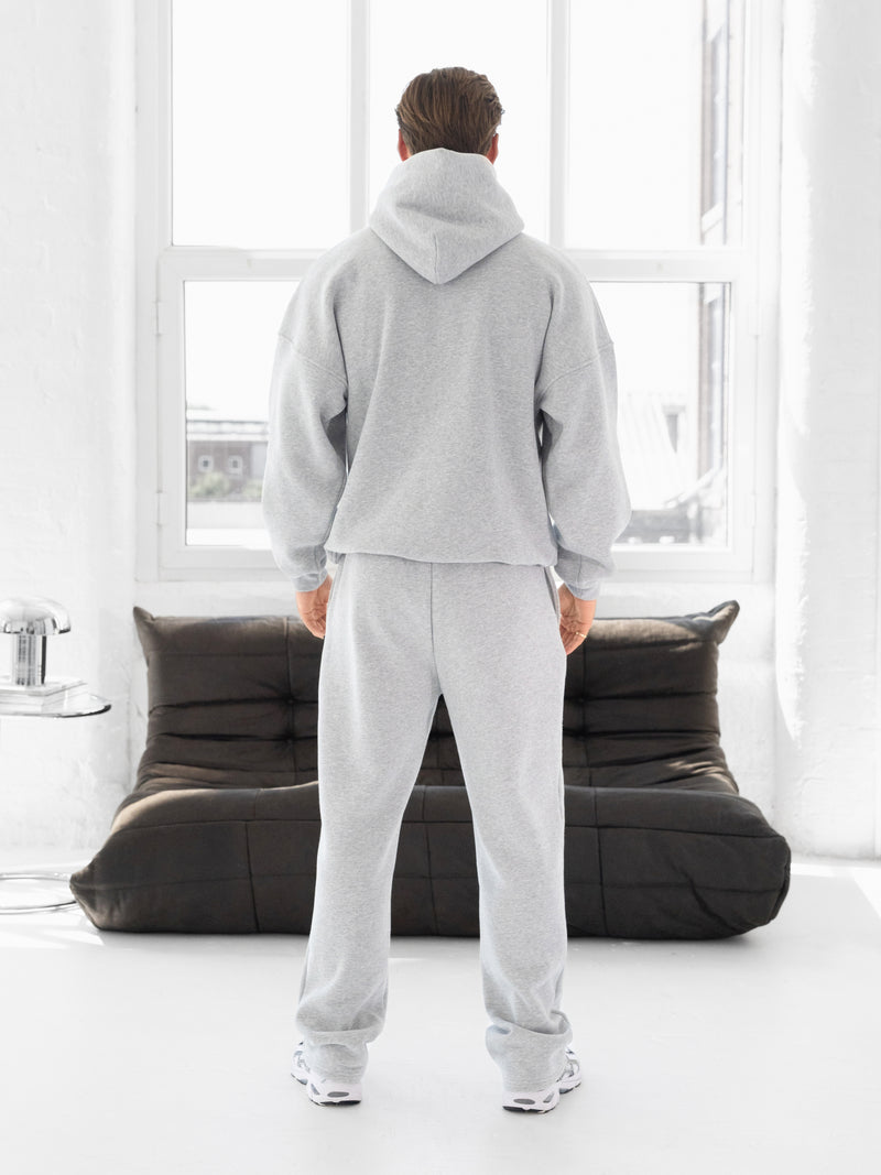 Blakely Straight Leg Sweatpants - Marl Grey