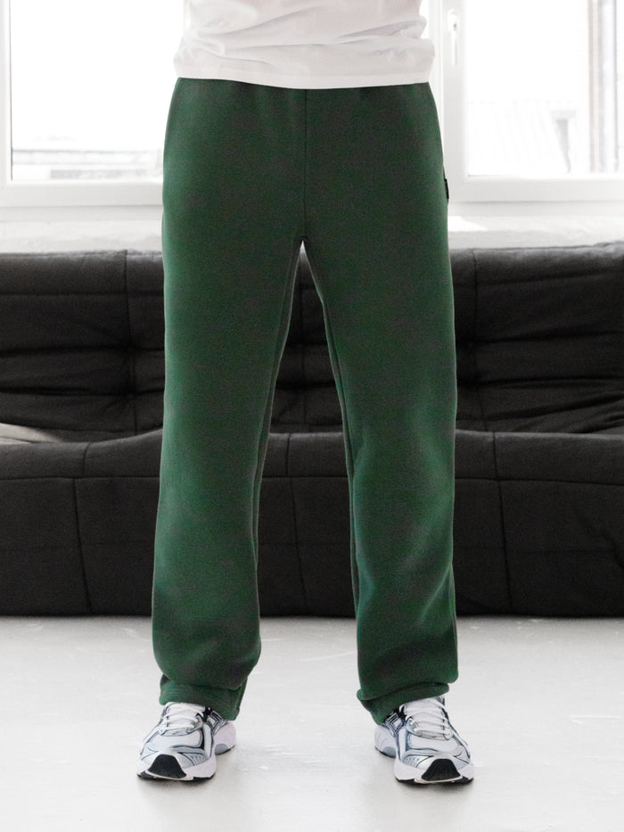 Idris Relaxed Sweatpants - Waldgrün