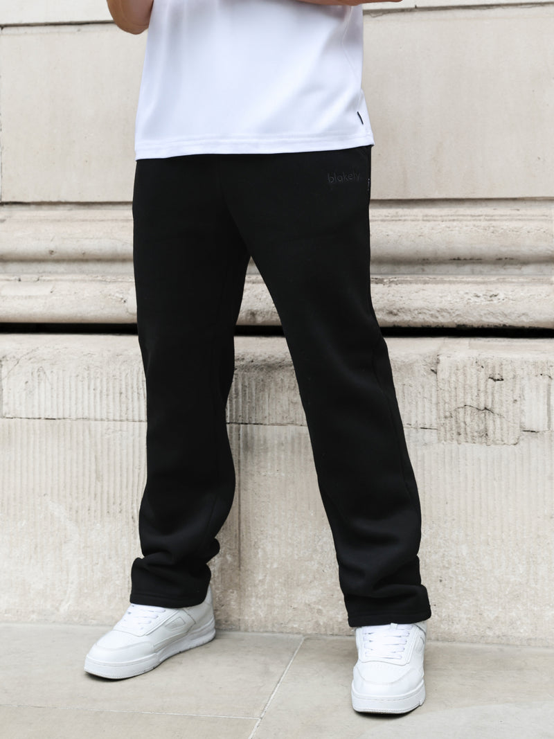 Iver Relaxed Sweatpants - Black