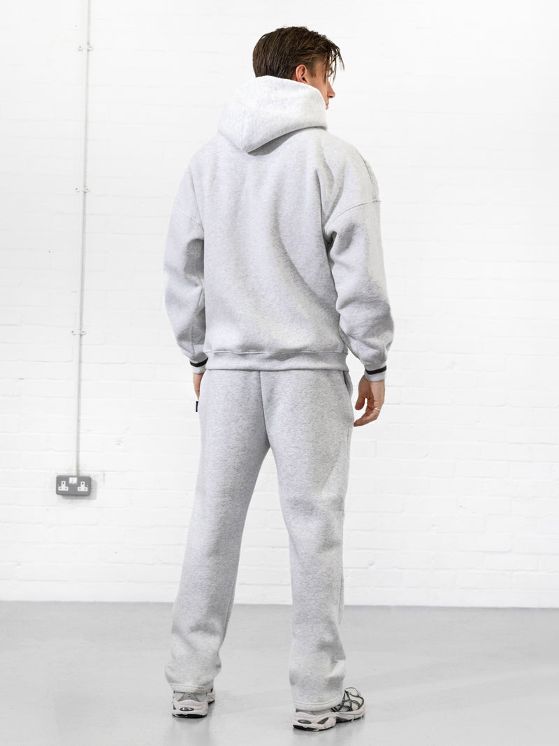 Blakely Straight Leg Sweatpants - Mergelweiß