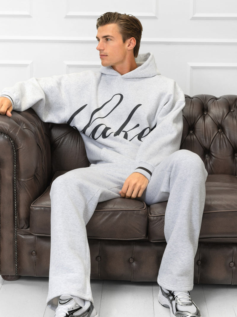 Blakely Straight Leg Sweatpants - Mergelweiß