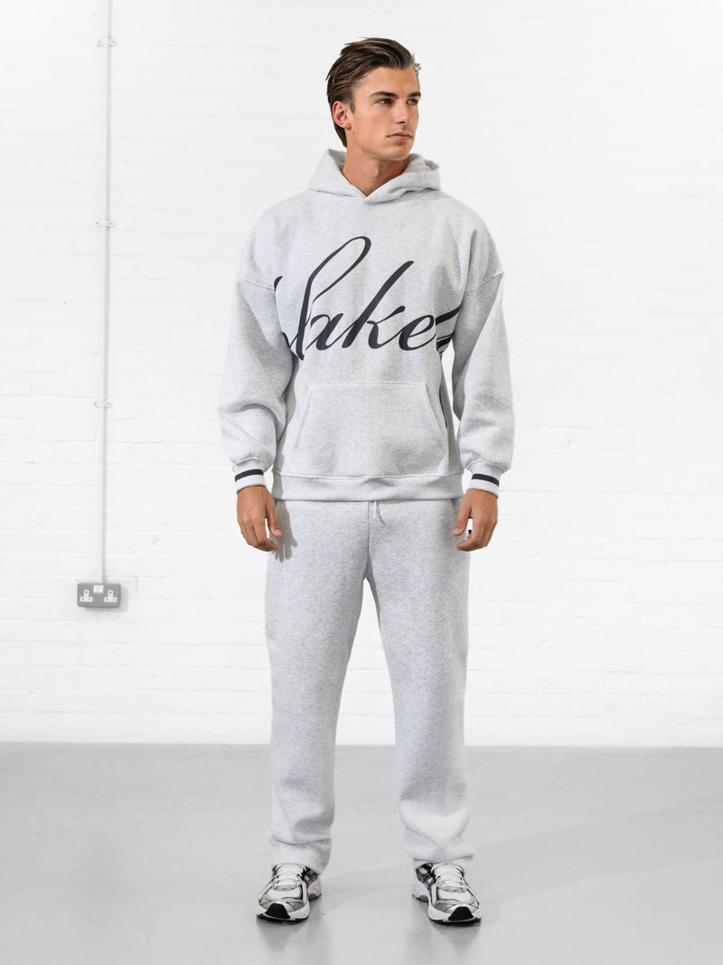 Blakely Straight Leg Sweatpants - Mergelweiß
