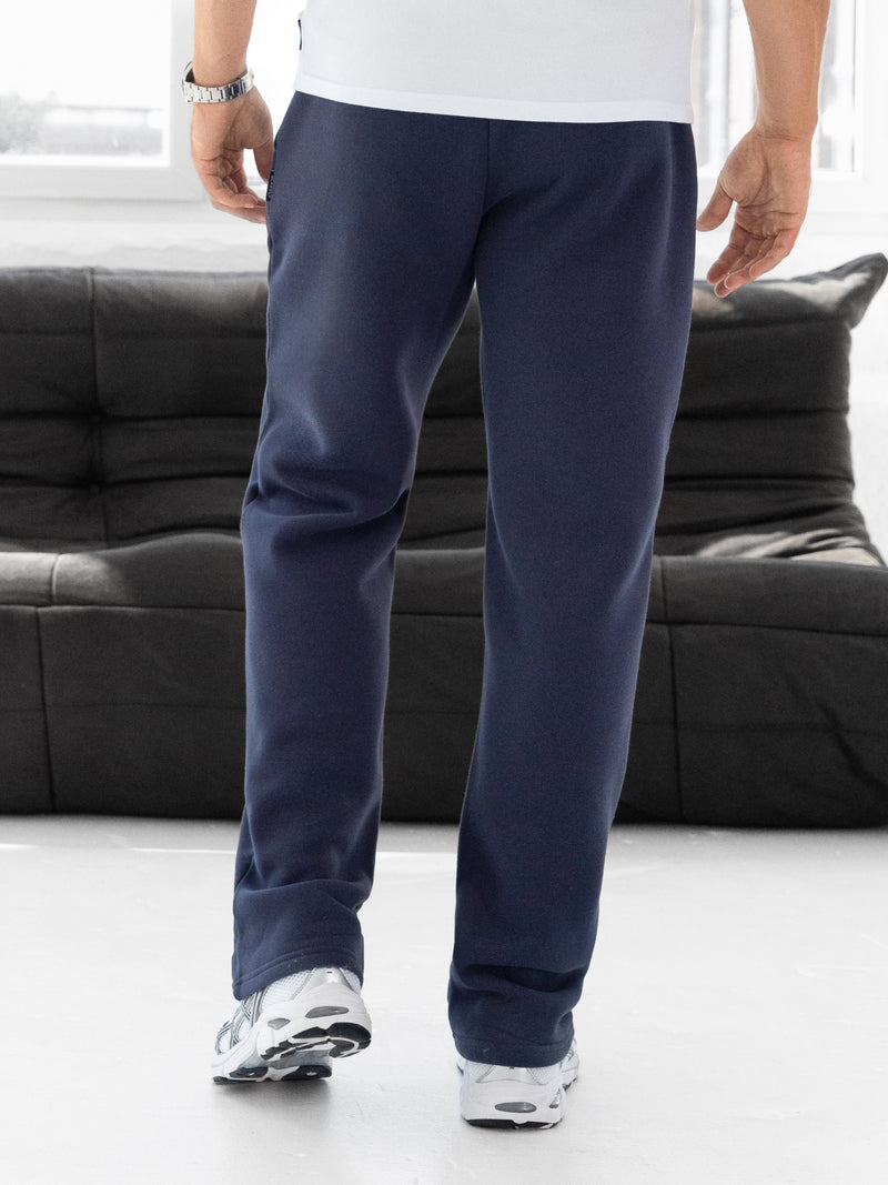Blakely Straight Leg Sweatpants - True Navy