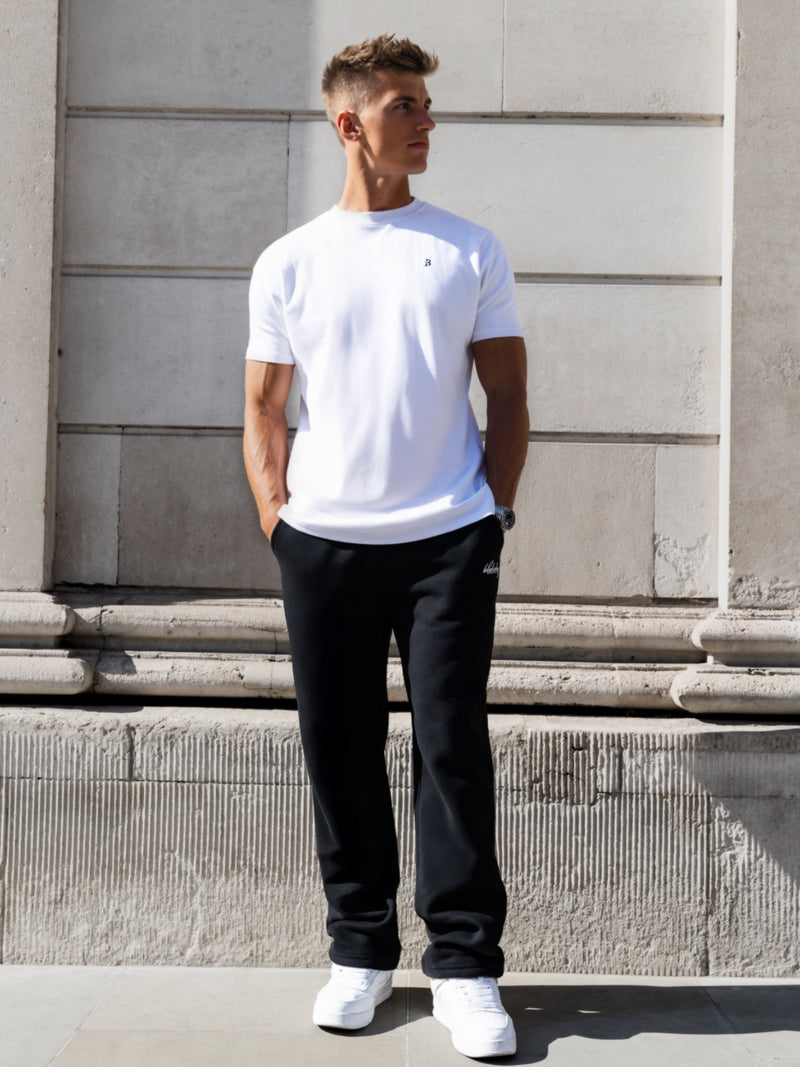 Austin Relaxed Sweatpants - Schwarz