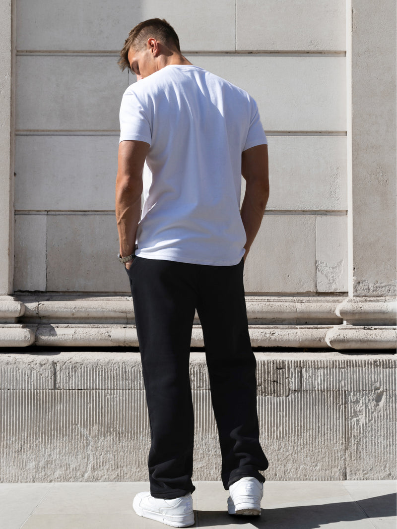 Austin Relaxed Sweatpants - Schwarz