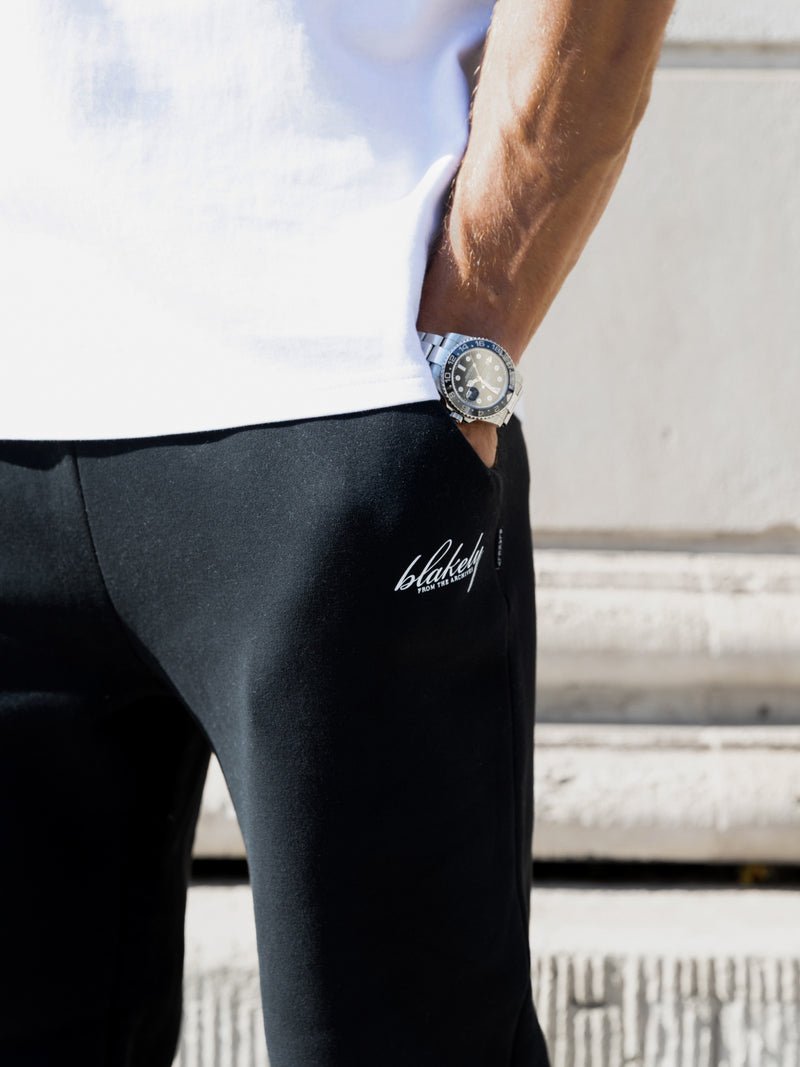 Austin Relaxed Sweatpants - Schwarz