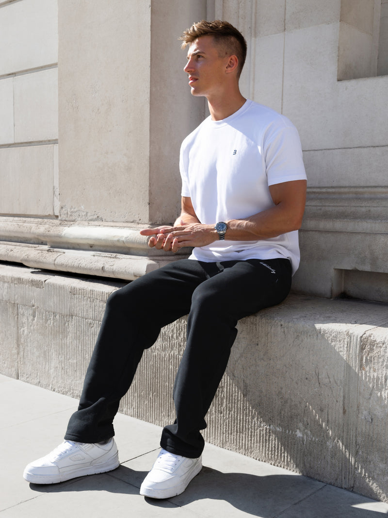 Austin Relaxed Sweatpants - Schwarz
