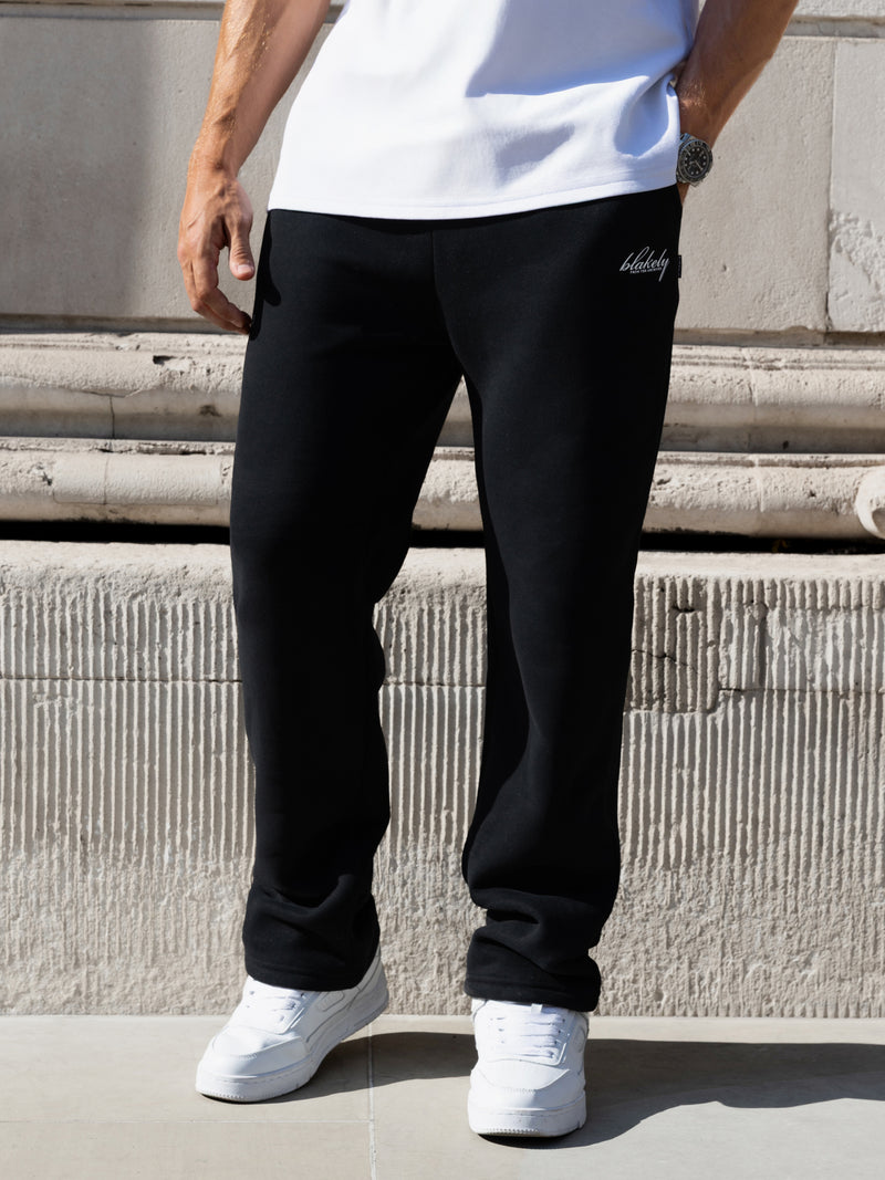 Austin Relaxed Sweatpants - Schwarz