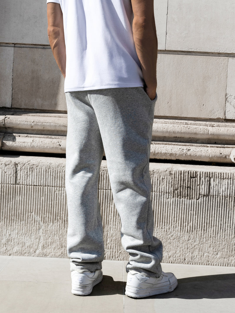 Austin Relaxed Sweatpants - Mergelgrau