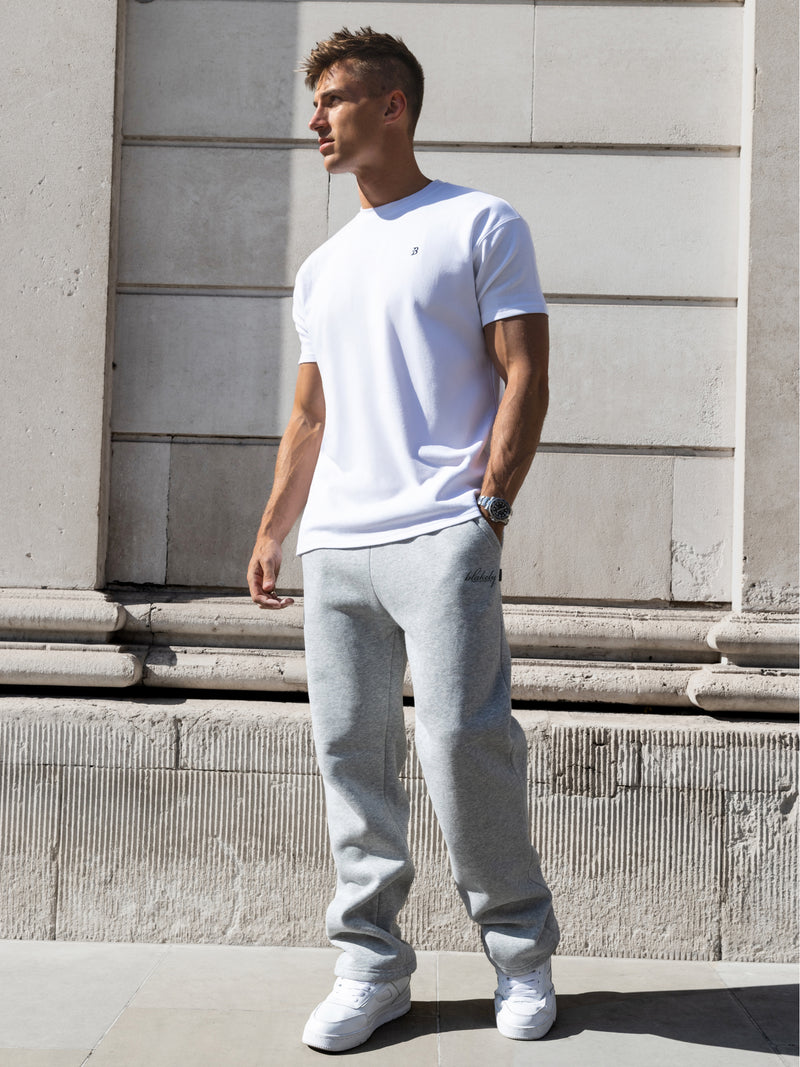 Austin Relaxed Sweatpants - Mergelgrau
