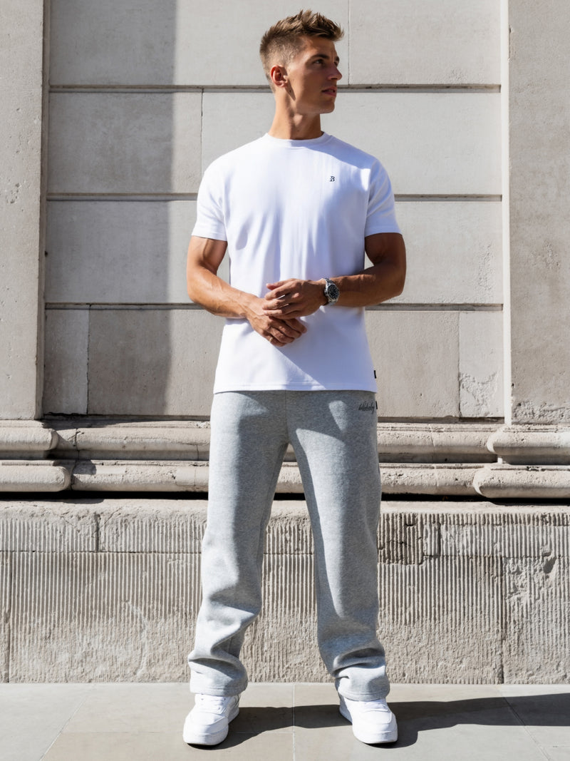 Austin Relaxed Sweatpants - Mergelgrau